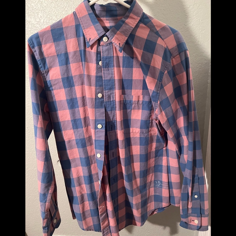 Mens Abercrombie and Fitch button up